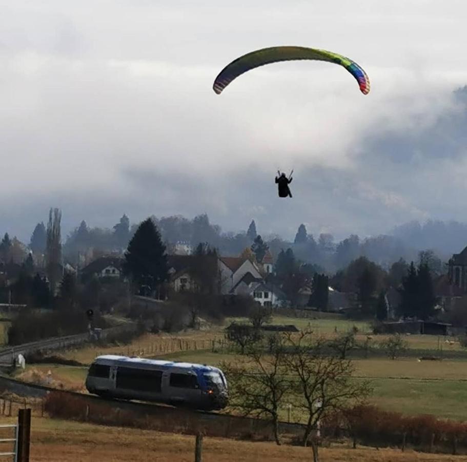 Apartmán Relais Des Vosges Husseren-Wesserling Exteriér fotografie