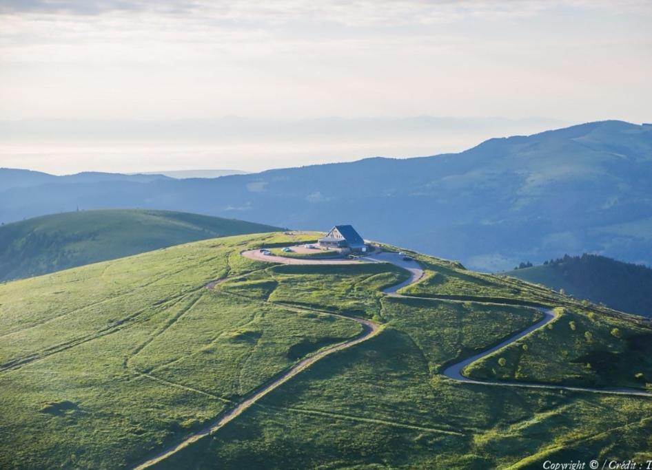 Apartmán Relais Des Vosges Husseren-Wesserling Exteriér fotografie