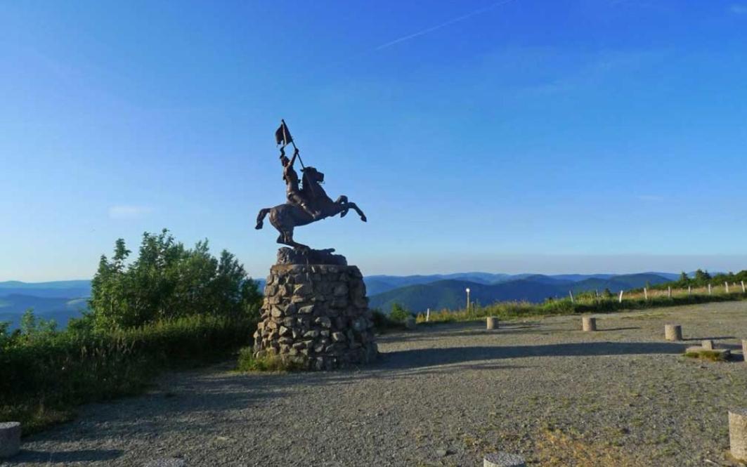 Apartmán Relais Des Vosges Husseren-Wesserling Exteriér fotografie