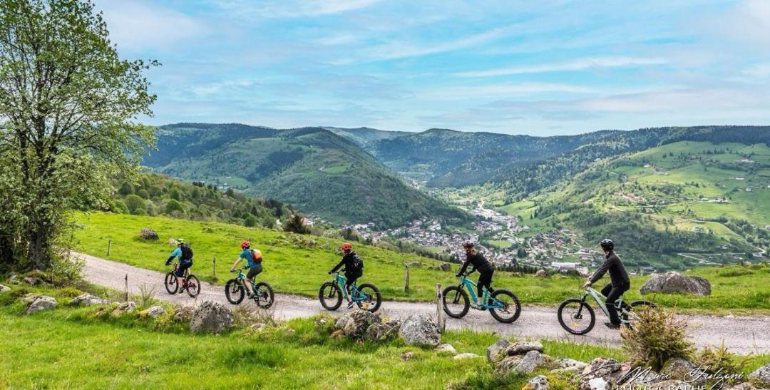 Apartmán Relais Des Vosges Husseren-Wesserling Exteriér fotografie