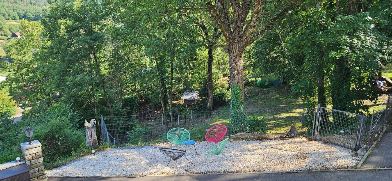 Apartmán Relais Des Vosges Husseren-Wesserling Exteriér fotografie