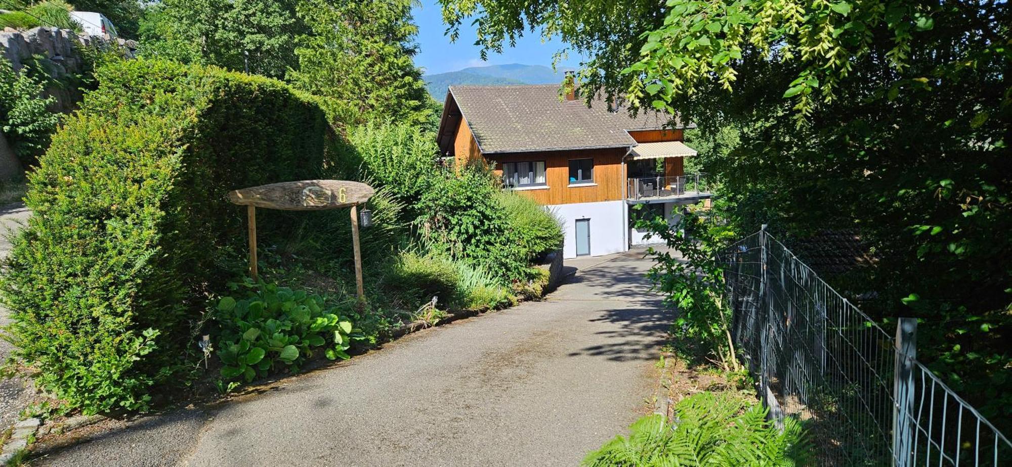 Apartmán Relais Des Vosges Husseren-Wesserling Exteriér fotografie