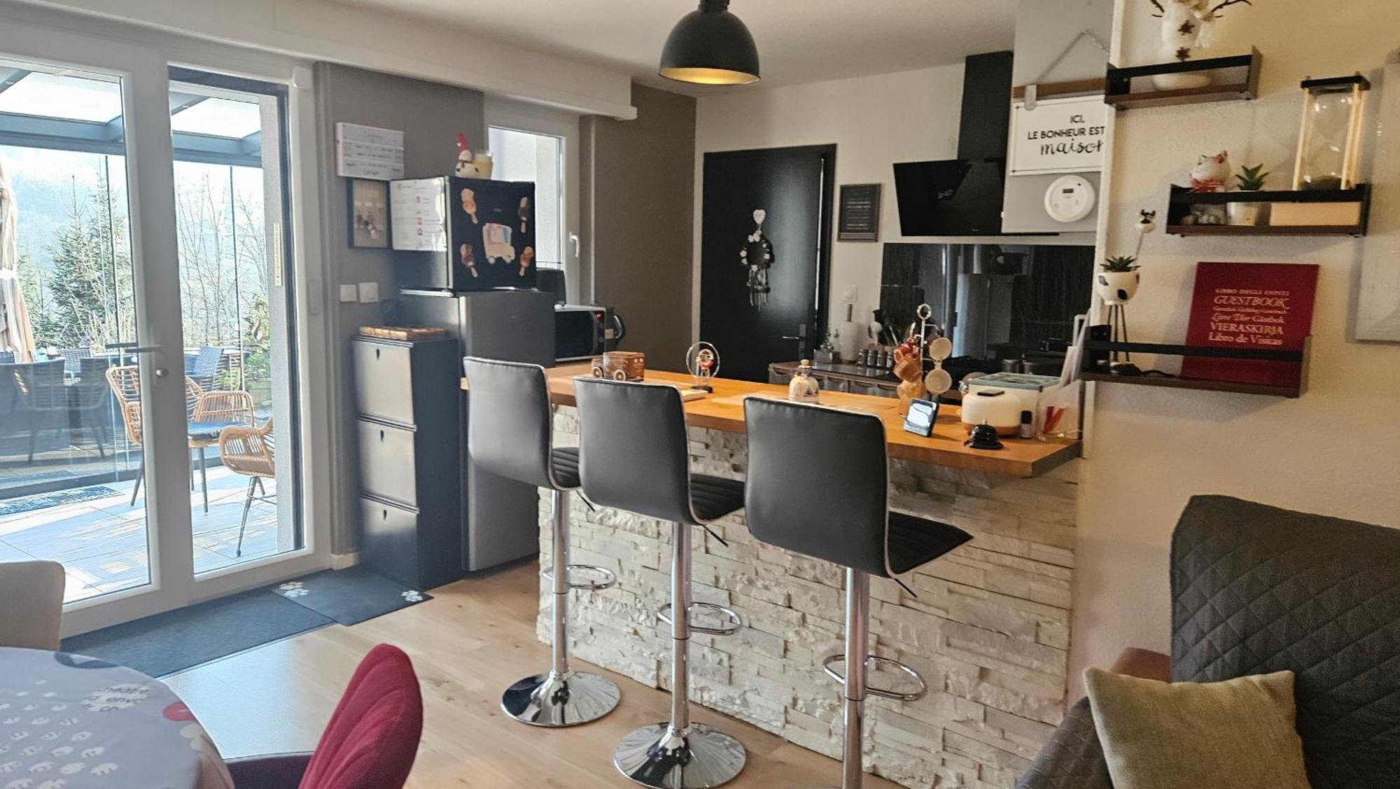 Apartmán Relais Des Vosges Husseren-Wesserling Exteriér fotografie