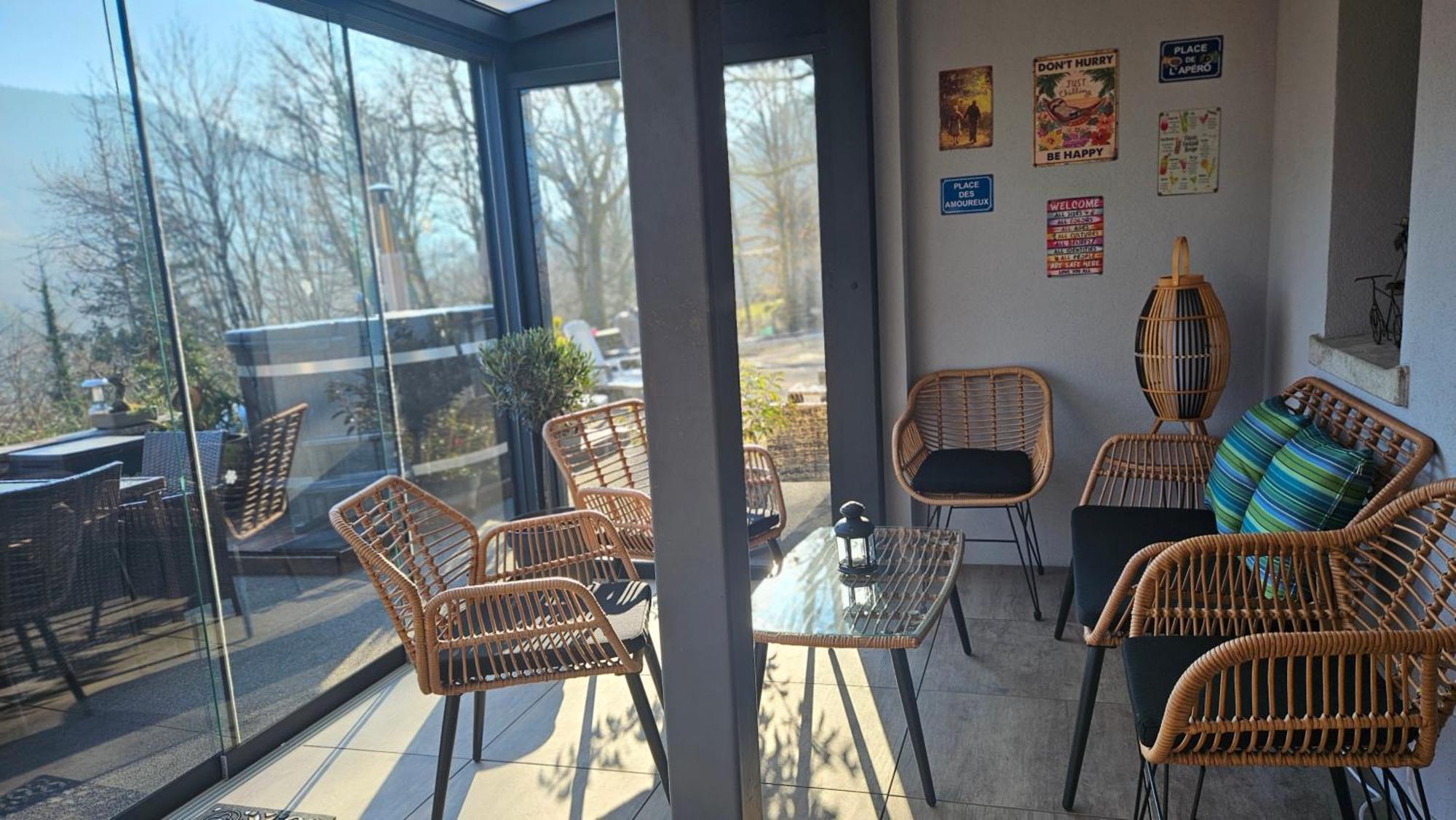 Apartmán Relais Des Vosges Husseren-Wesserling Exteriér fotografie